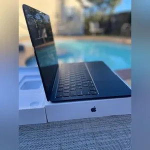 Apple MacBook Air M2 ミッドナイトブルー M2 MacBook Air Midnight Unboxing - YouTube